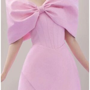 OH Cici Pink cocktail dress